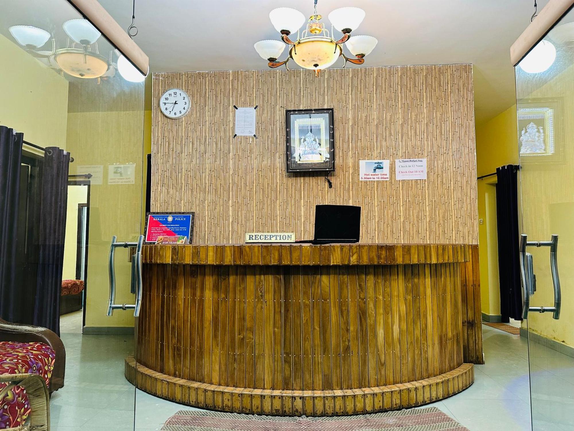 G Mount Budget Stay Munnar Dış mekan fotoğraf