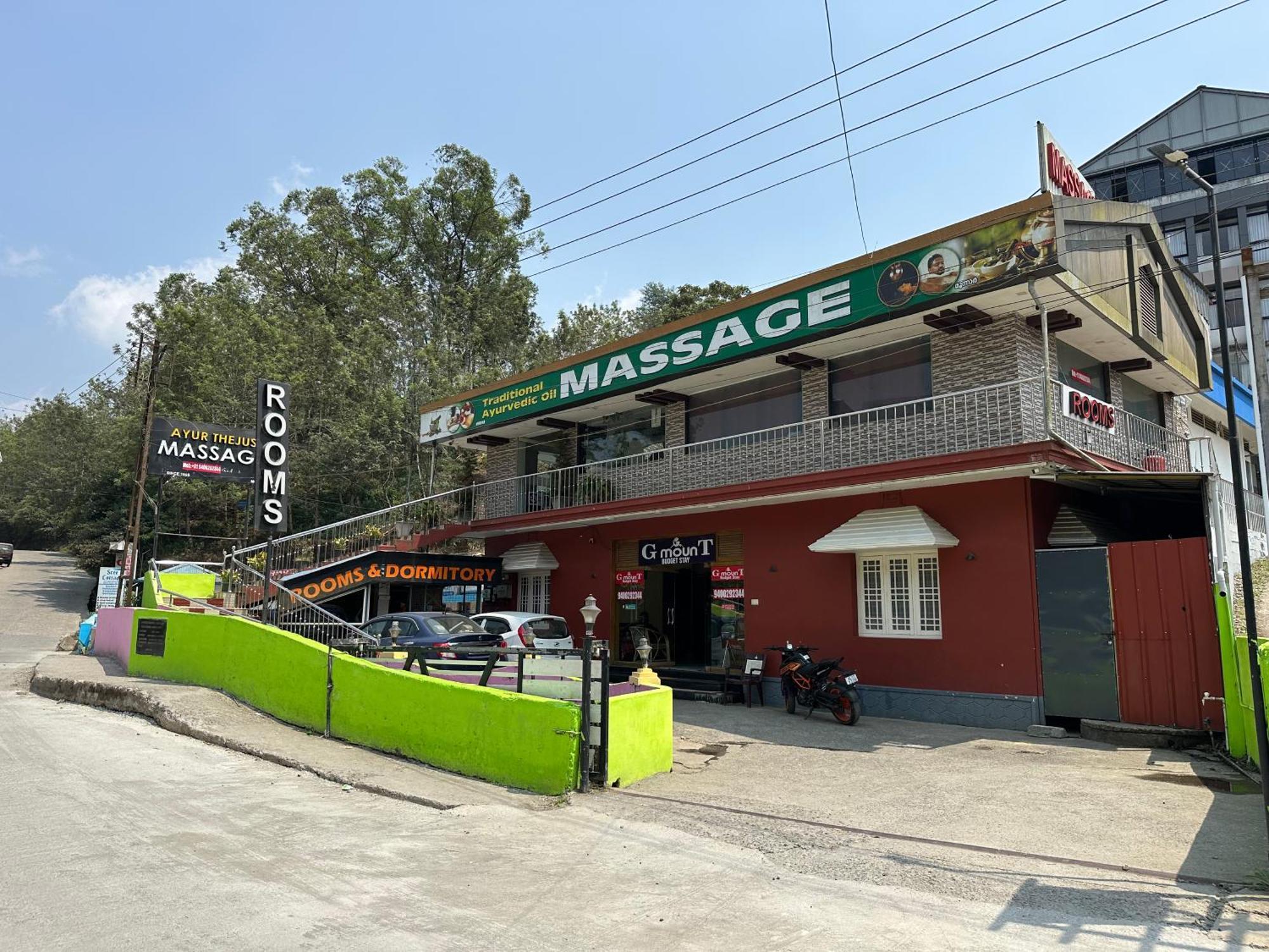 G Mount Budget Stay Munnar Dış mekan fotoğraf